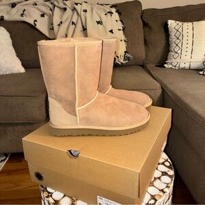 UGG Classic Short II Boots - Sand